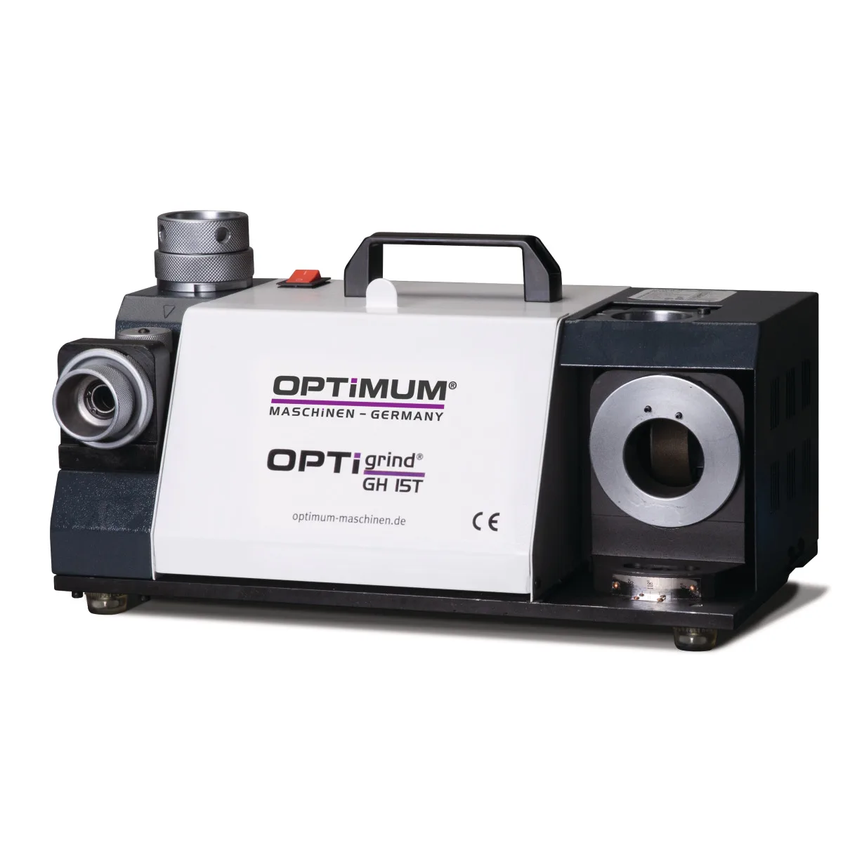 Afiladora de brocas Optimum OPTIgrind GH 15 T