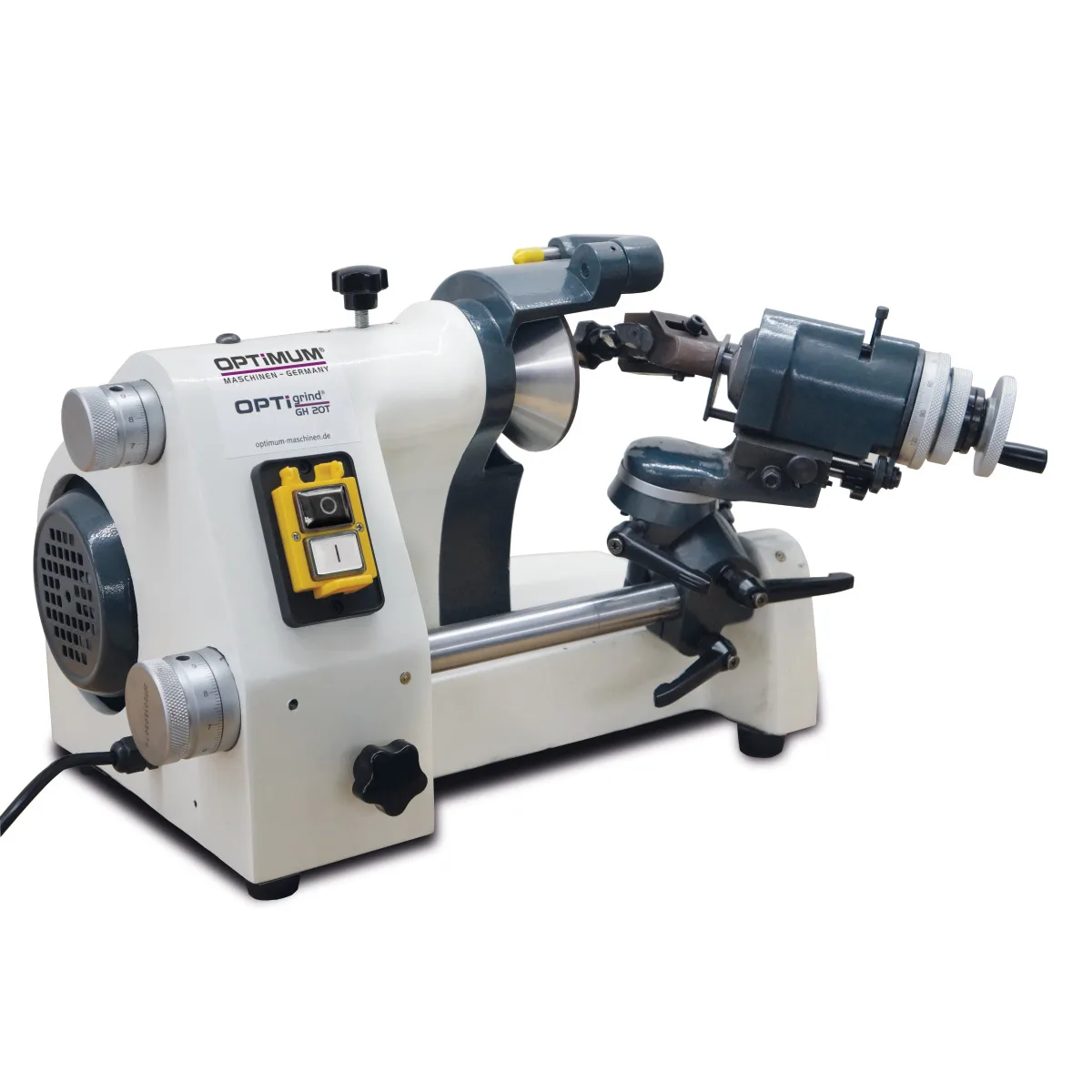 Afiladora universal de herramientas Optimum OPTIgrind GH 20 T